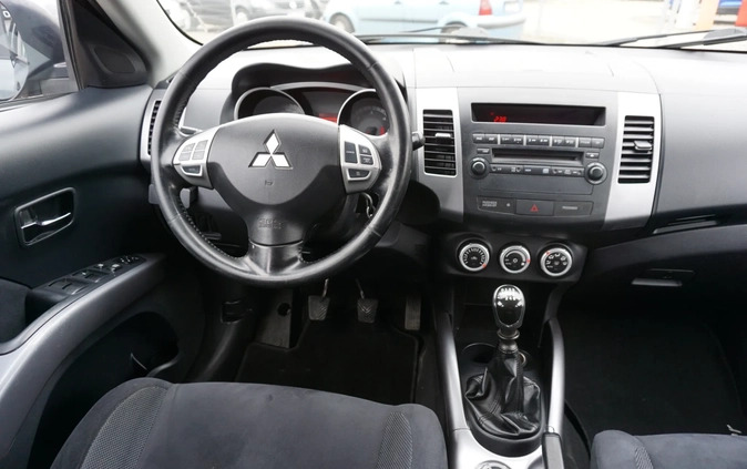 Mitsubishi Outlander cena 21900 przebieg: 279000, rok produkcji 2007 z Łęknica małe 191